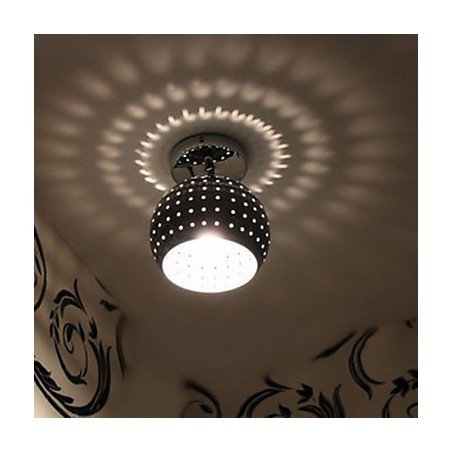 Kreativní porézní kuličkový estetický odraz Absorb Dome Light kovaná železná lampa Kreativní porézní kuličkový estetický odraz Absorb Dome Light kovaná železná lampa