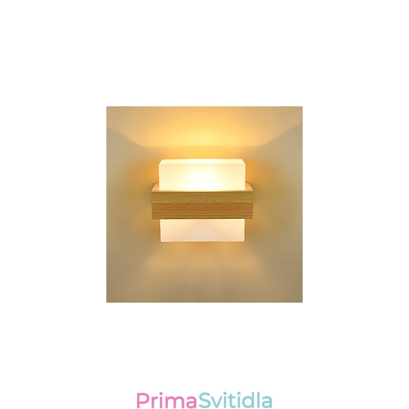 Novinka Country pro ochranu očí ve stylu Mini Okolní osvětlení Noční světlo Noční světlo Kreativní nástěnná lampa na balkón