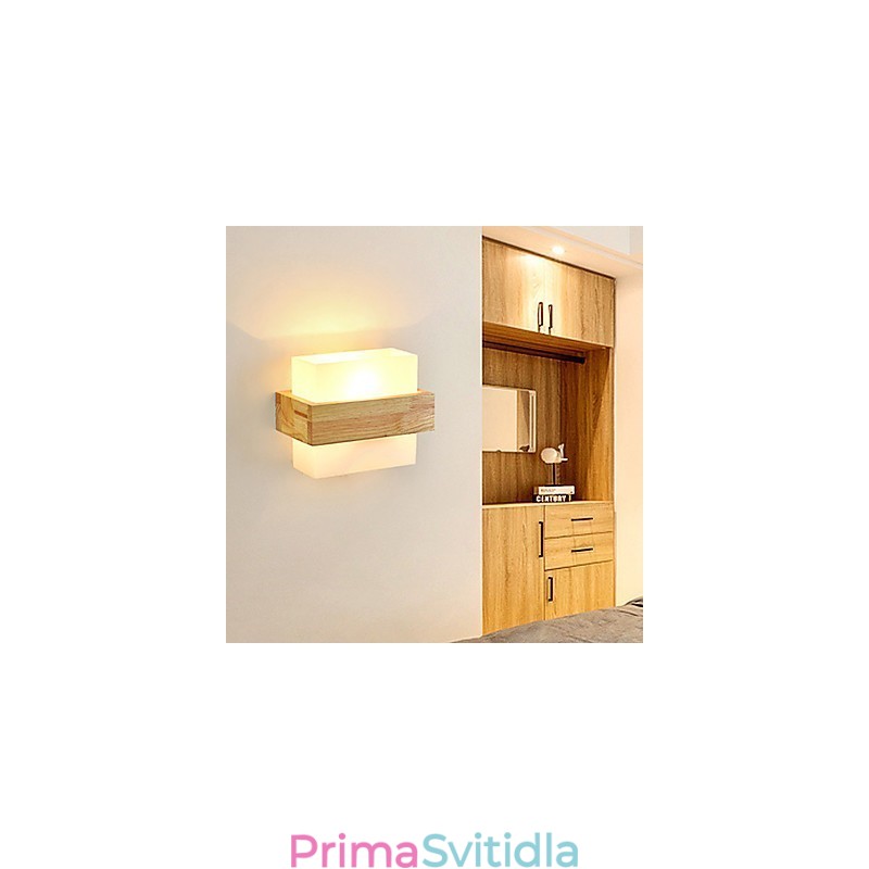 Novinka Country pro ochranu očí ve stylu Mini Okolní osvětlení Noční světlo Noční světlo Kreativní nástěnná lampa na balkón