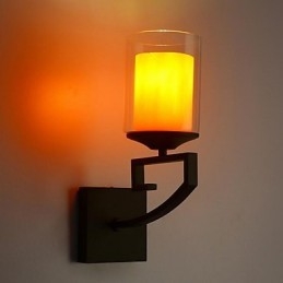 Vintage Others Feature Uplight Nástěnné nástěnné svítidlo