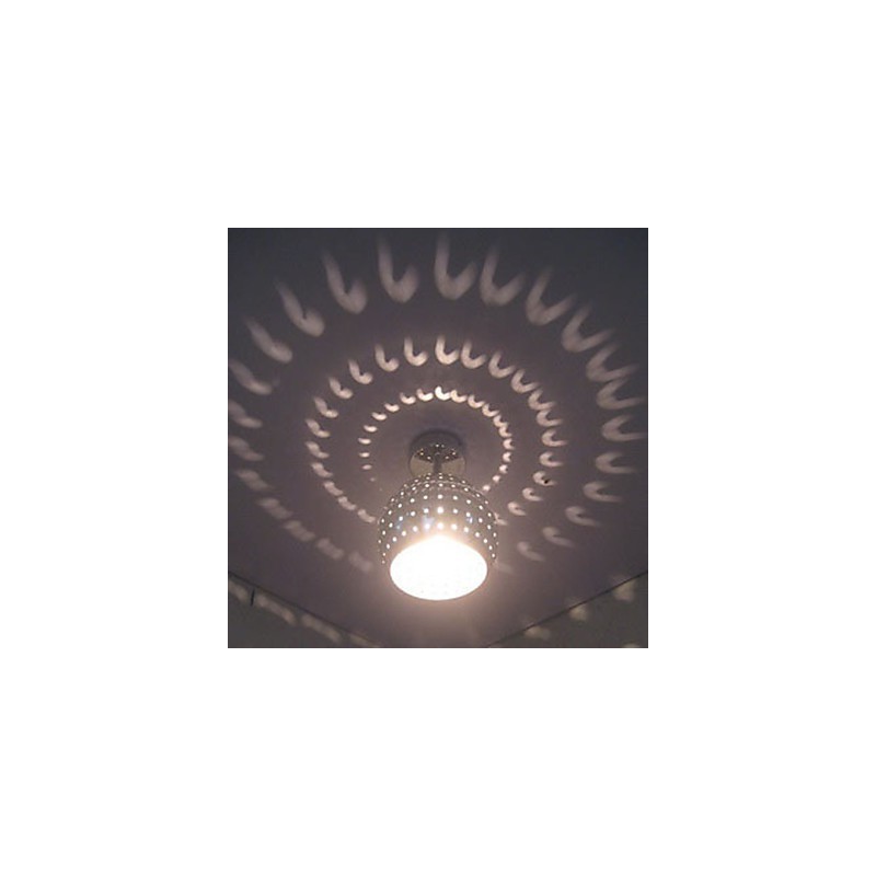 Kreativní porézní kuličkový estetický odraz Absorb Dome Light kovaná železná lampa