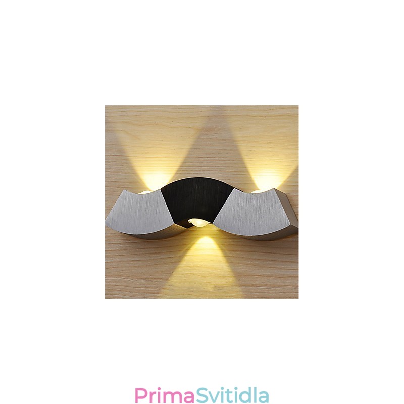 Moderní moderní funkce pro nástěnné nástěnné svítidlo s okolním osvětlením v mini stylu