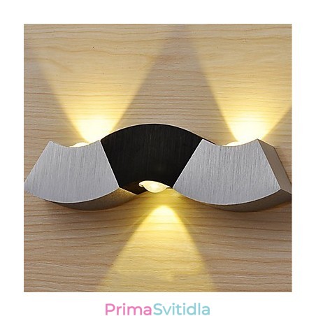 Moderní moderní funkce pro nástěnné nástěnné svítidlo s okolním osvětlením v mini stylu Moderní moderní funkce pro nástěnné nástěnné svítidlo s okolním osvětlením v mini stylu