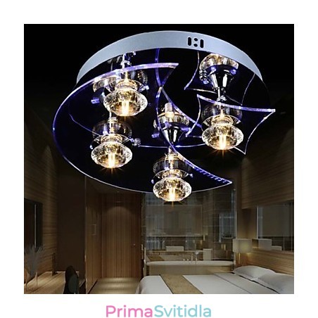 Lustr Modern Crystal Living 4 svítidla Lustr Modern Crystal Living 4 svítidla