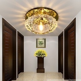Křišťálová lampa Smd CreativeTube Reflection Absorb Dome Light