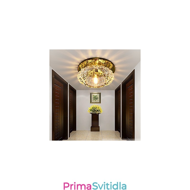 Křišťálová lampa Smd CreativeTube Reflection Absorb Dome Light