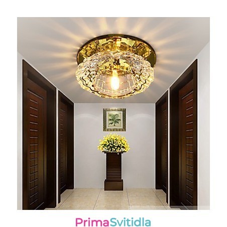 Křišťálová lampa Smd CreativeTube Reflection Absorb Dome Light Křišťálová lampa Smd CreativeTube Reflection Absorb Dome Light