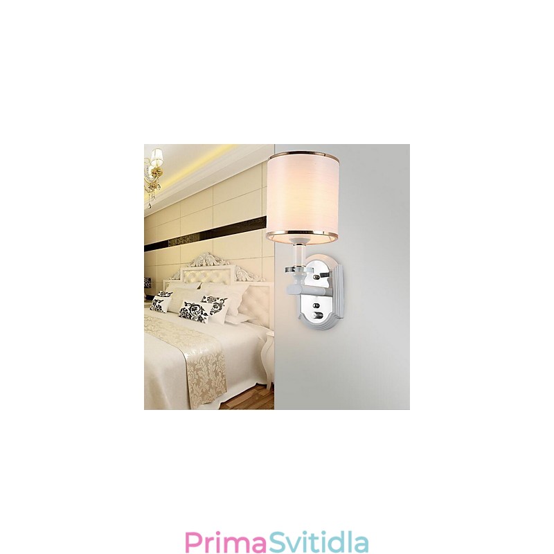 Moderní současná galvanicky pokovená funkce nástěnné svítidlo nástěnné svítidlo