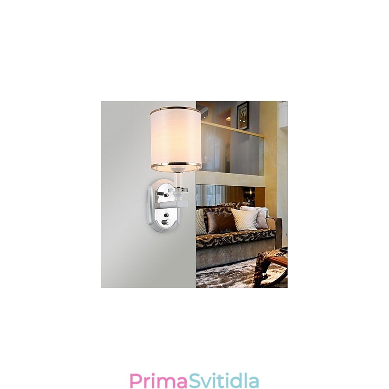 Moderní současná galvanicky pokovená funkce nástěnné svítidlo nástěnné svítidlo