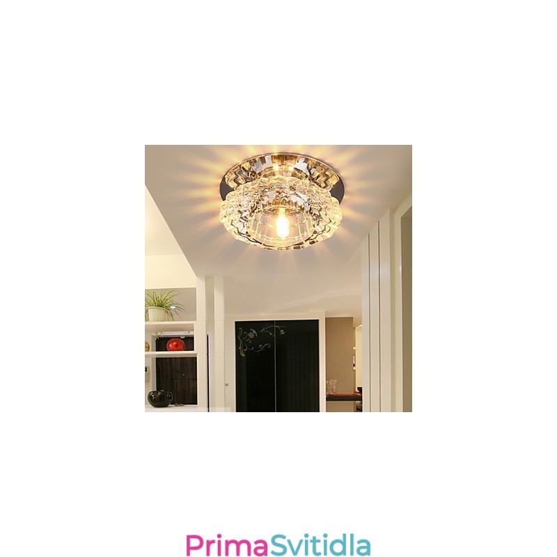 Křišťálová lampa Smd CreativeTube Reflection Absorb Dome Light