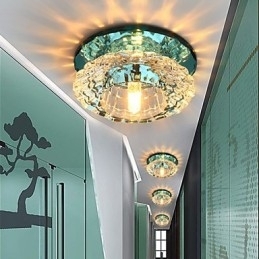 Křišťálová lampa Smd CreativeTube Reflection Absorb Dome Light
