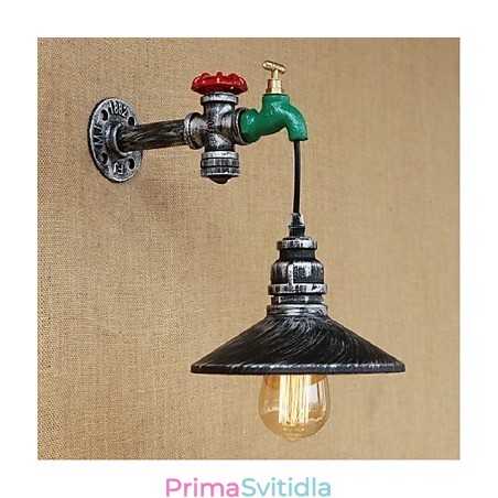 Rustic Lodge Painting funkce pro nástěnné svítidlo s okolním osvětlením Rustic Lodge Painting funkce pro nástěnné svítidlo s okolním osvětlením