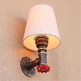 Rustic Lodge mosazný prvek pro nástěnné svítidlo s okolním osvětlením
