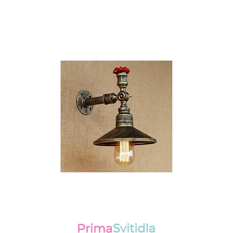 Rustic Lodge Painting funkce pro nástěnné svítidlo s okolním osvětlením