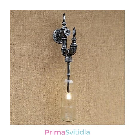 Rustic Lodge Silver Funkce pro nástěnné svítidlo s okolním osvětlením Rustic Lodge Silver Funkce pro nástěnné svítidlo s okolním osvětlením