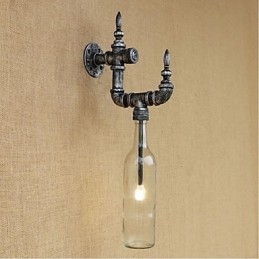 Rustic Lodge Silver Funkce pro nástěnné svítidlo s okolním osvětlením