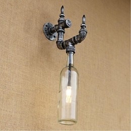 Rustic Lodge Silver Funkce pro nástěnné svítidlo s okolním osvětlením