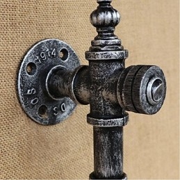 Rustic Lodge Silver Funkce pro nástěnné svítidlo s okolním osvětlením