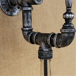 Rustic Lodge Silver Funkce pro nástěnné svítidlo s okolním osvětlením