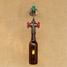 Moderní nové kreativní lahvové nástěnné svítidlo Wall Light