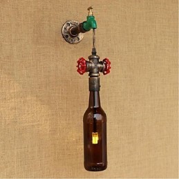Moderní nové kreativní lahvové nástěnné svítidlo Wall Light