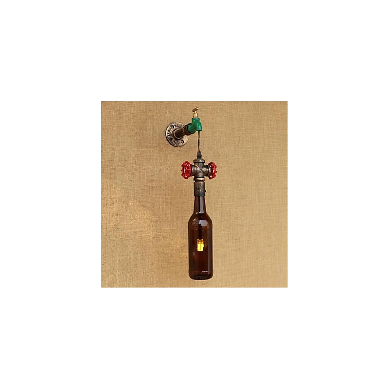 Moderní nové kreativní lahvové nástěnné svítidlo Wall Light