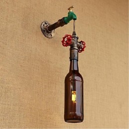 Moderní nové kreativní lahvové nástěnné svítidlo Wall Light
