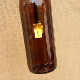 Moderní nové kreativní lahvové nástěnné svítidlo Wall Light