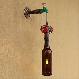 Moderní nové kreativní lahvové nástěnné svítidlo Wall Light