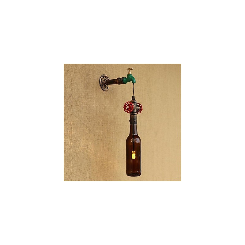 Moderní nové kreativní lahvové nástěnné svítidlo Wall Light