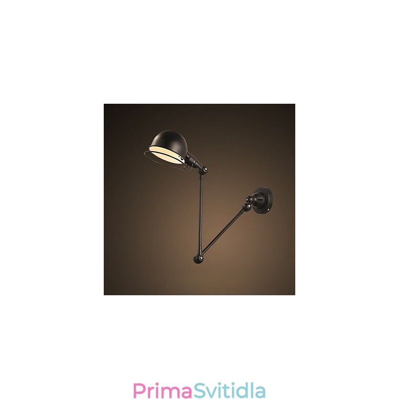 Swing Arm Lights Modern Contemporary Metal