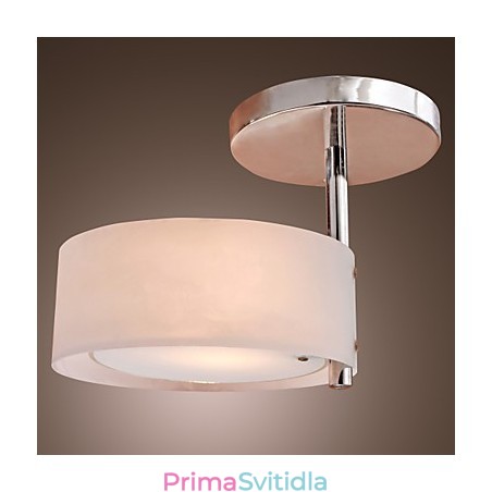 Moderní moderní mini stylový chromový kovový lustr zapuštěná garáž