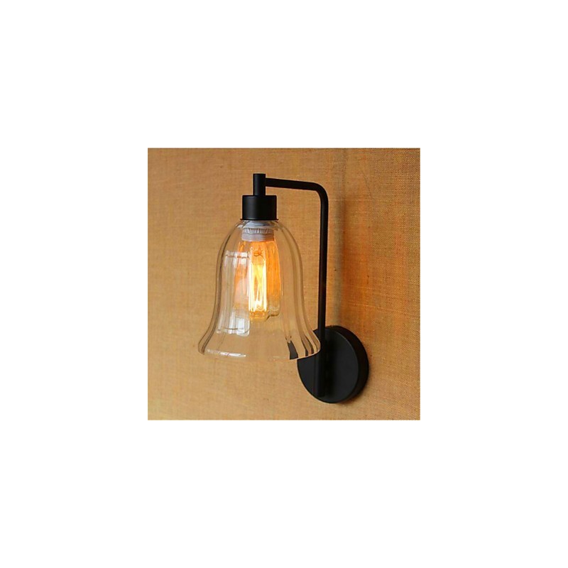 Rustic Lodge Country Black Oxide Povrchová úprava pro okolní světlo Swing Arm