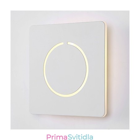 Integrovaná funkce moderního současného malování pro nástěnné svítidlo s okolním osvětlením Integrovaná funkce moderního současného malování pro nástěnné svítidlo s okolním osvětlením