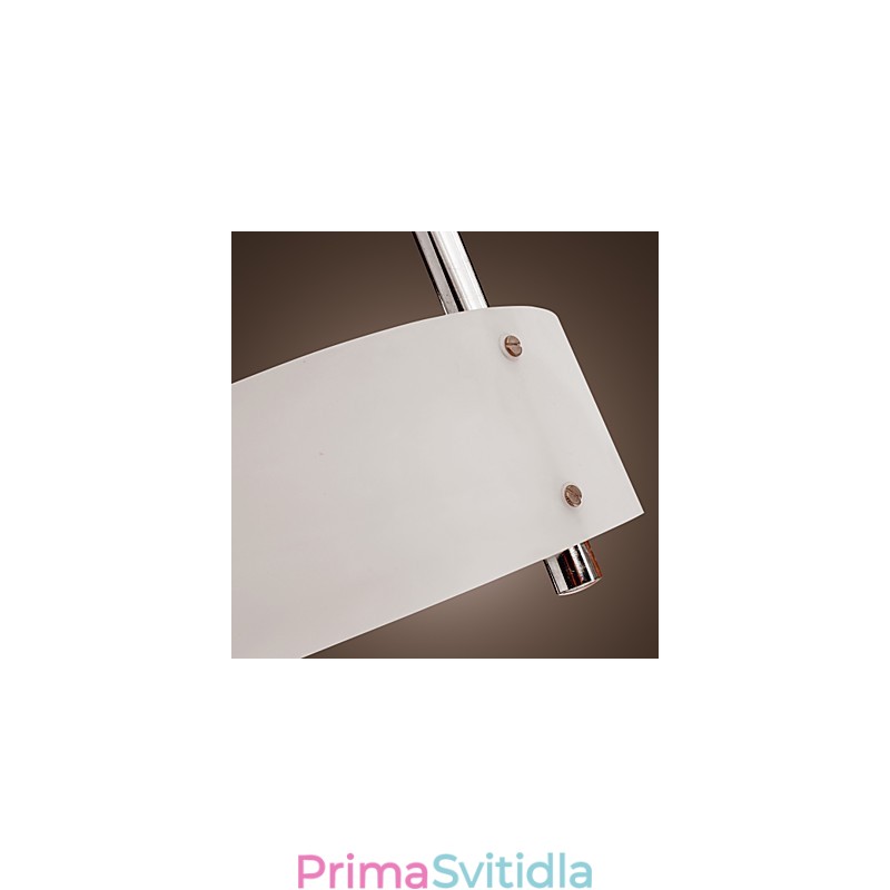 Moderní moderní mini stylový chromový kovový lustr zapuštěná garáž