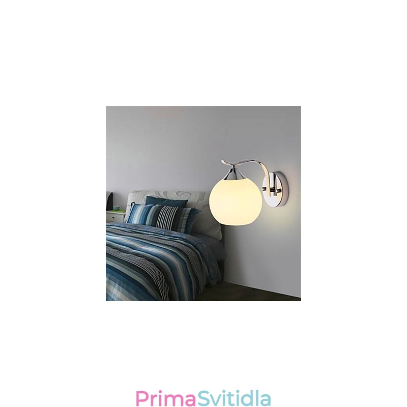 Moderní moderní galvanicky pokovená funkce pro ochranu zraku v mini stylu nástěnných svítidel s okolním světlem