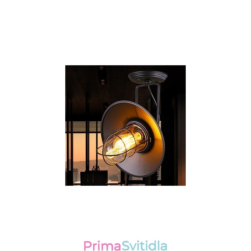 Moderní současná tradiční klasická venkovská galvanizovaná funkce pro nástěnné svítidlo s okolním osvětlením