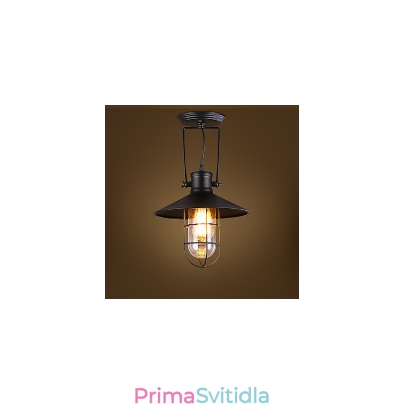 Moderní současná tradiční klasická venkovská galvanizovaná funkce pro nástěnné svítidlo s okolním osvětlením