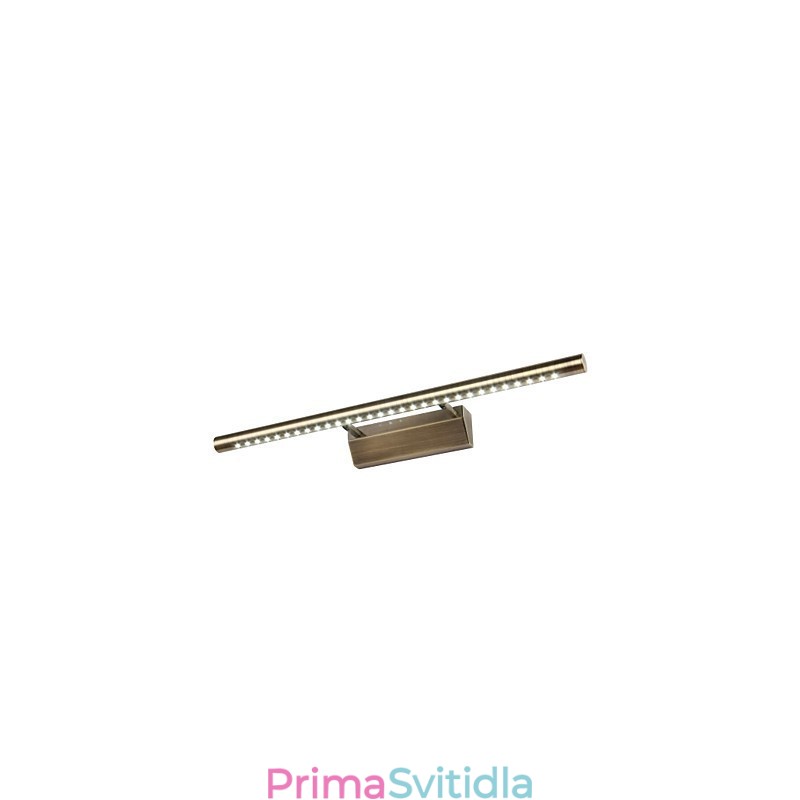Hardware lampa s kulatým zrcátkem