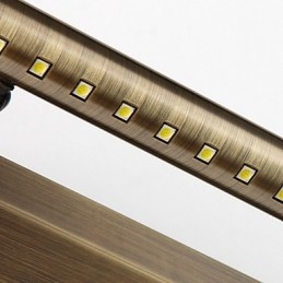Hardware lampa s kulatým zrcátkem