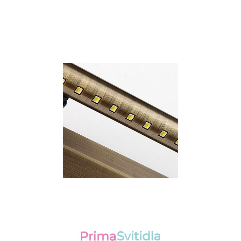 Hardware lampa s kulatým zrcátkem