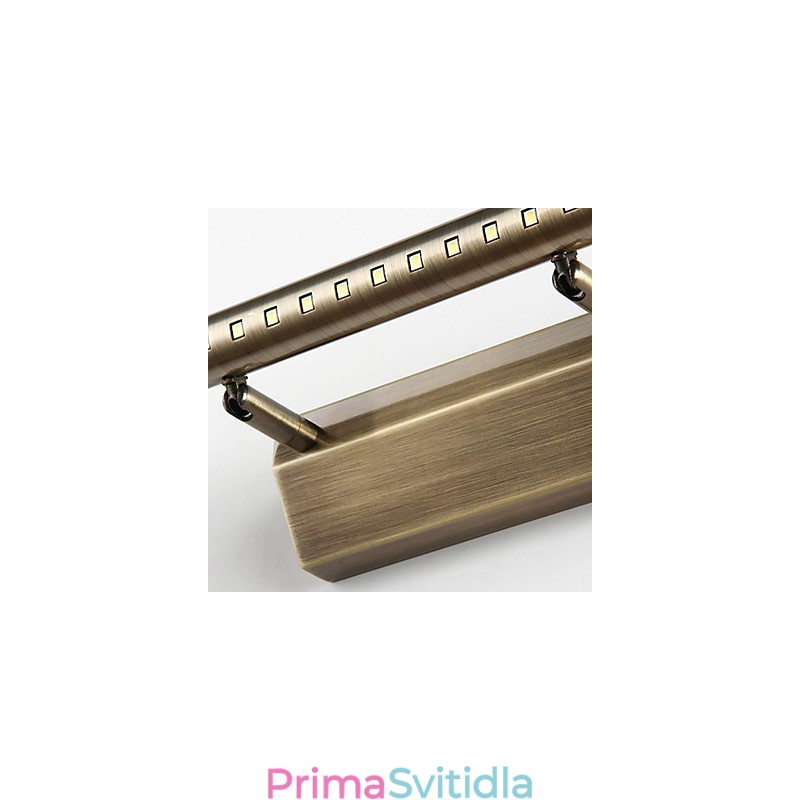Hardware lampa s kulatým zrcátkem