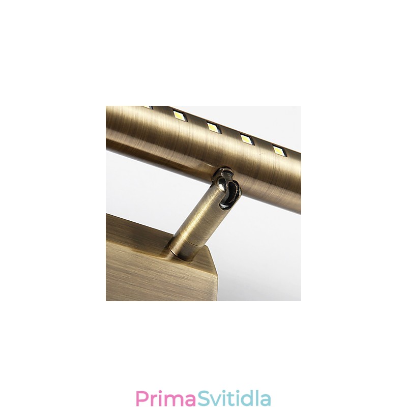 Hardware lampa s kulatým zrcátkem