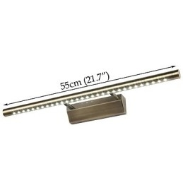 Hardware lampa s kulatým zrcátkem