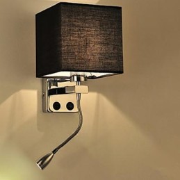 Moderní hotelový pokoj Čtecí kreativní látková chodba Balkonová noční lampa