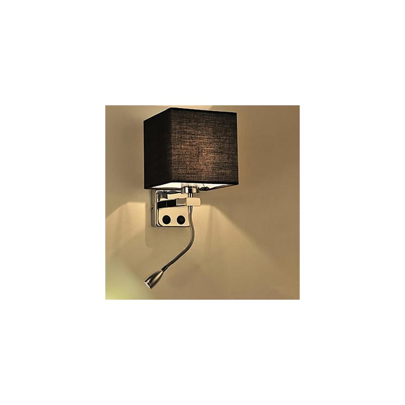 Moderní hotelový pokoj Čtecí kreativní látková chodba Balkonová noční lampa