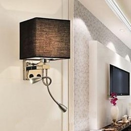 Moderní hotelový pokoj Čtecí kreativní látková chodba Balkonová noční lampa