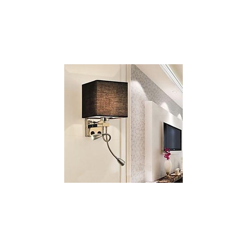 Moderní hotelový pokoj Čtecí kreativní látková chodba Balkonová noční lampa