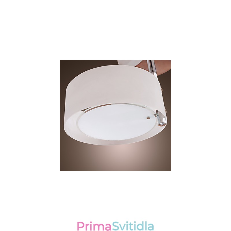 Moderní moderní mini stylový chromový kovový lustr zapuštěná garáž