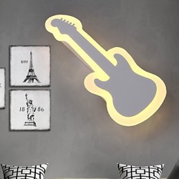 Moderní nástěnná svítidla Jednoduchost Akrylové osvětlení Obývací pokoj Předsíň Ložnice Hotelové pokoje Noční lampa